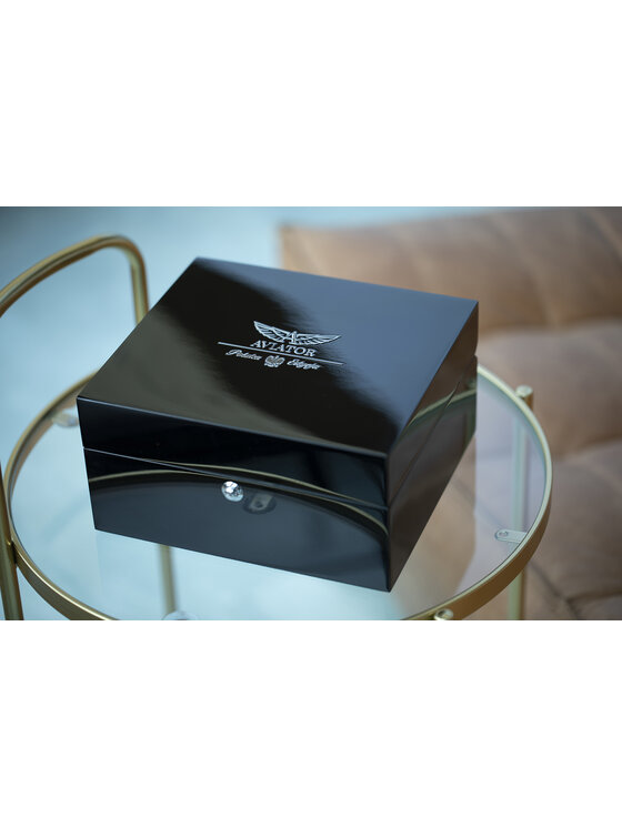 Aviator Aviator Zegarek V.4.40.0.352.4 PL Niebieski