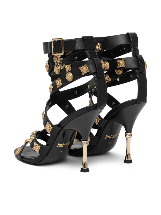 Just Cavalli Just Cavalli Sandály 80RA3S40 ZSE55 Černá
