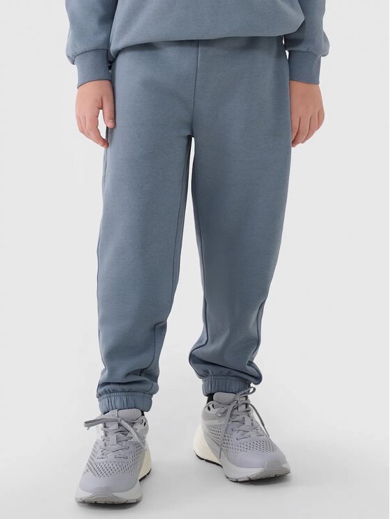 4F 4F Completo tuta 4FJRAW24TAPSU040-32S Blu scuro Loose Fit