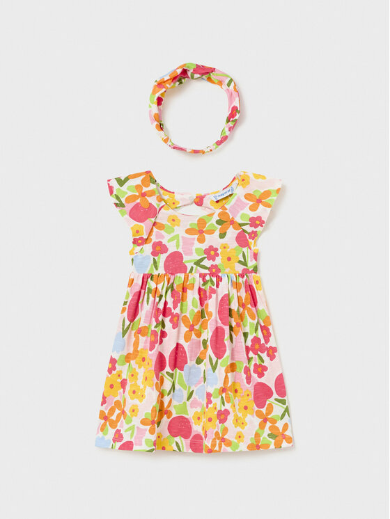 Mayoral Mayoral Sommerkleid 1972 Bunt Regular Fit