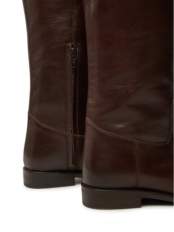 Bronx Bronx Klassische Stiefel Fe-Lise 14331-V Braun
