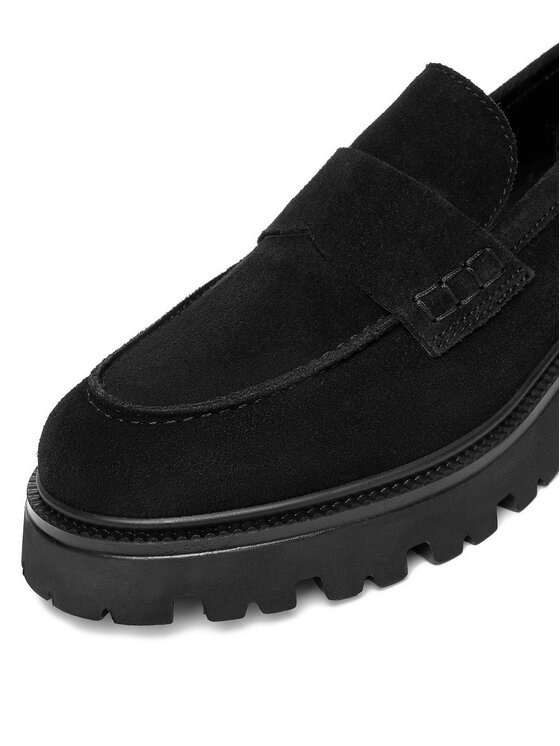 Badura Badura Loafers C-AVAH-25050LM Μαύρο