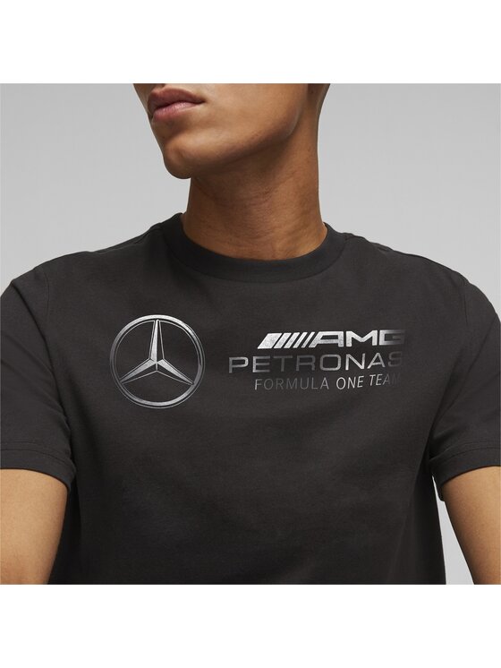 Puma Puma T-Shirt 621157 Czarny Regular Fit