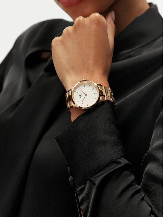 Daniel Wellington Daniel Wellington Ročna ura Link Watch DW00100209 Zlata