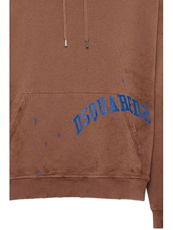 Dsquared2 Dsquared2 Bluza S71GU0749 Brązowy Regular Fit
