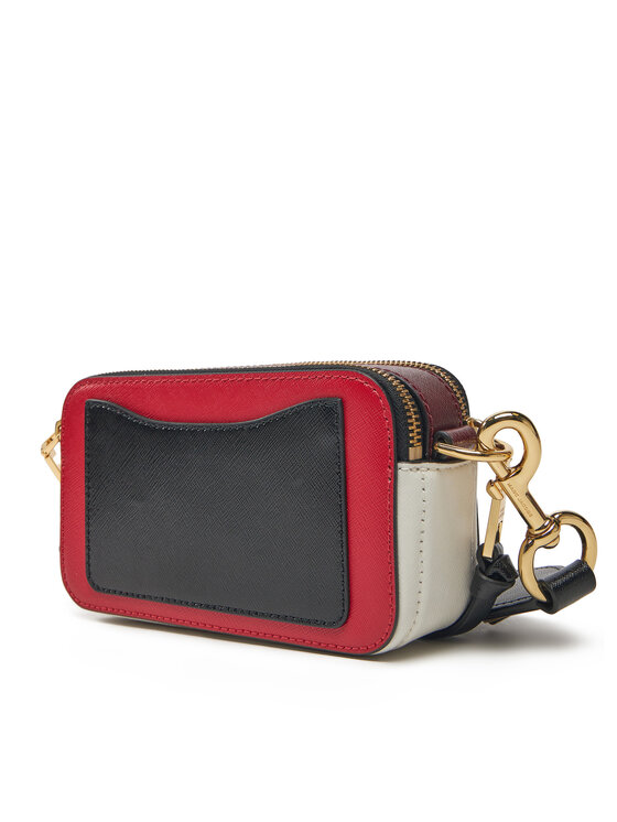 Marc Jacobs Marc Jacobs Ročna torba The Snapshot 2S3HCR500H03 Rdeča