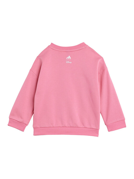 adidas adidas Komplet bluza i legginsy Disney Minnie Mouse JY3470 Różowy Regular Fit