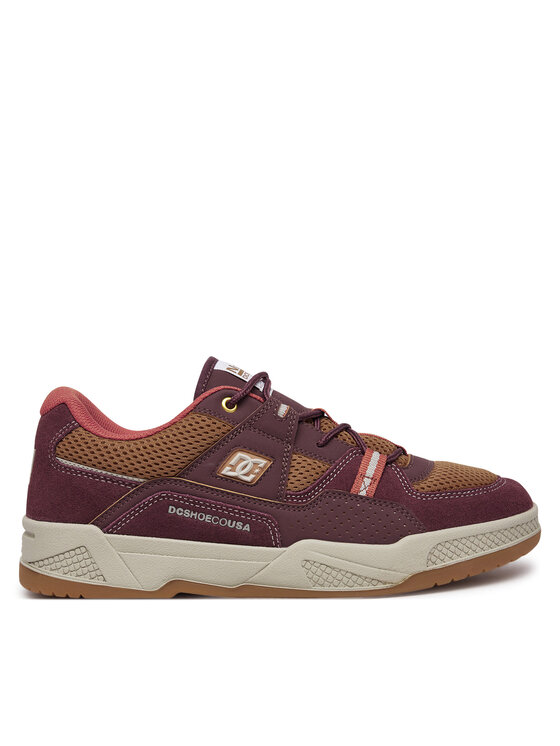 DC Shoes DC Shoes Sneakersy Construct ADYS100822-XCCC Brązowy