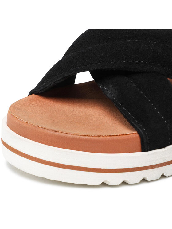 Roxy Roxy Šlepetės ARJL200806 Juoda