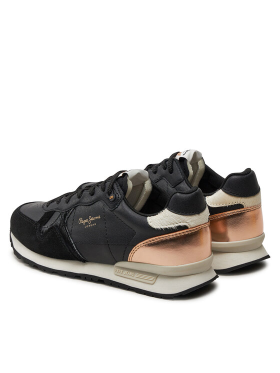 Pepe Jeans Pepe Jeans Laisvalaikio batai PLS40026 Juoda