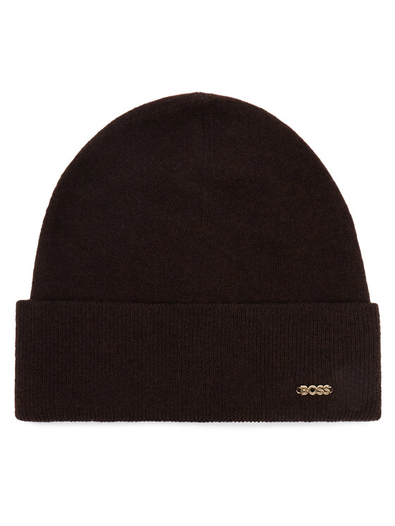 BOSS BOSS Berretto Laris 50569784 Marrone scuro