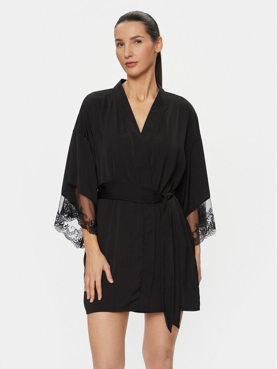 Bluebella Bluebella Hommikumantel Marseille 41902 Must Regular Fit