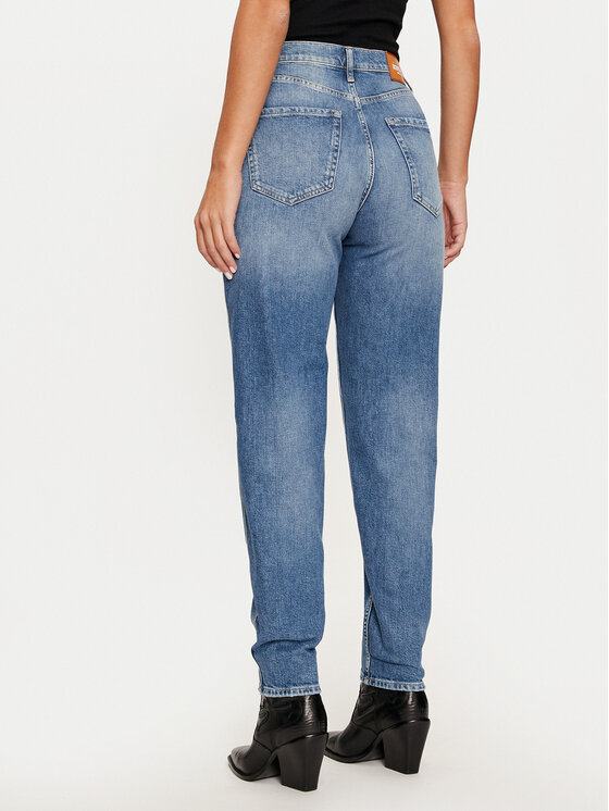 REPLAY REPLAY Jeansy WB471 .000.773 745 Niebieski Boyfriend Fit