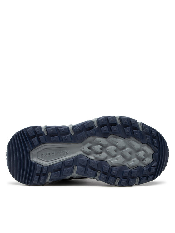 Skechers Skechers Sneakersy Combex 406422L/NVBL Granatowy