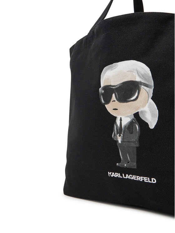 KARL LAGERFELD KARL LAGERFELD Kabelka A2W50027 Černá