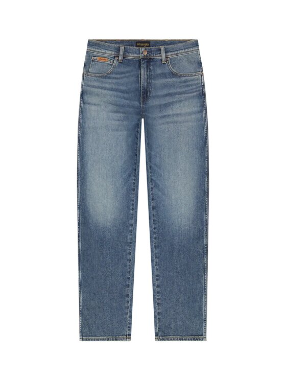 Wrangler Wrangler Jeansy TEXAS SLIM Niebieski Slim Fit