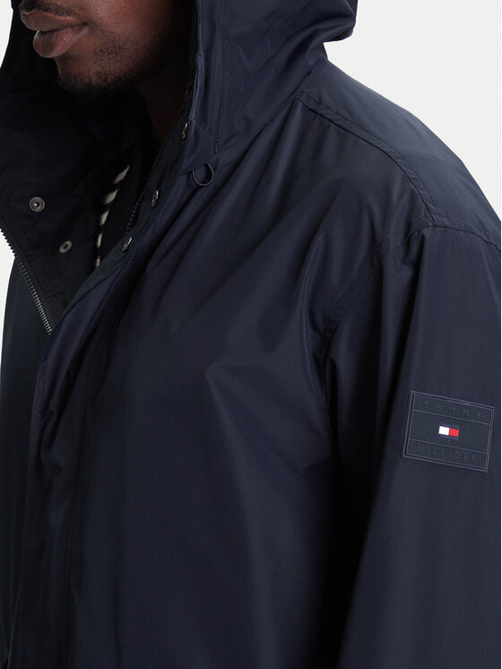 Tommy Hilfiger Tommy Hilfiger Куртка парка MW0MW39645 Cиній Regular Fit