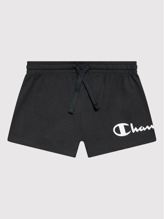 Champion Pantaloncini sportivi 404310 Nero Regular Fit, taglia : 102_107