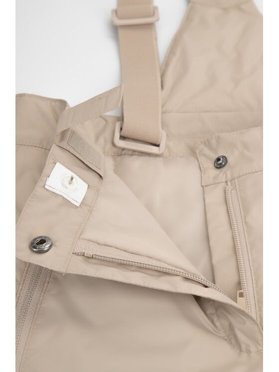 Coccodrillo Coccodrillo Spodnie narciarskie ZC3119202OGK-002 Beżowy Regular Fit