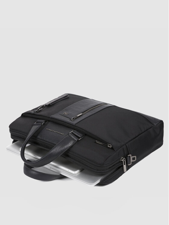 Piquadro Piquadro Teczka 302 Czarny