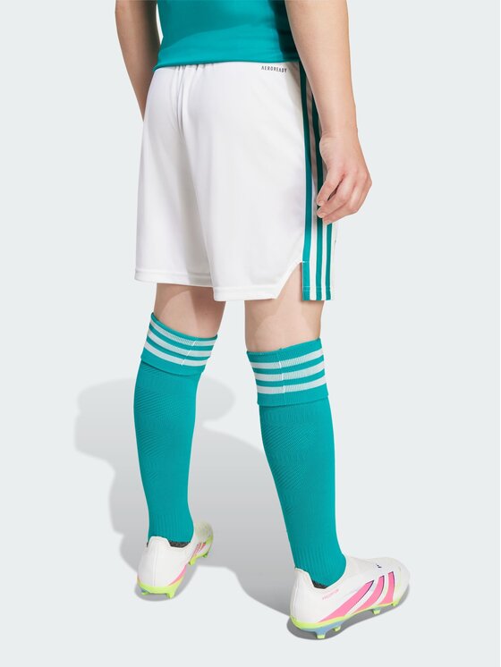 adidas adidas Szorty sportowe 158380 Biały Regular Fit