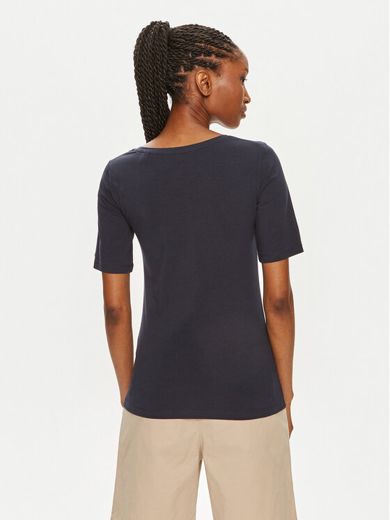 Gant Gant T-Shirt 4203491 Σκούρο μπλε Slim Fit