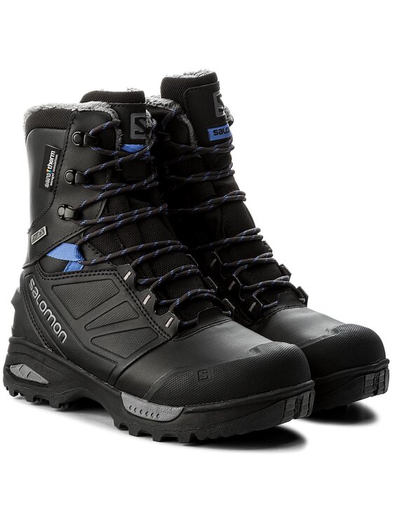 Salomon Salomon Παπούτσια πεζοπορίας Toundra Pro Cswp 399722 21 G0 Μαύρο