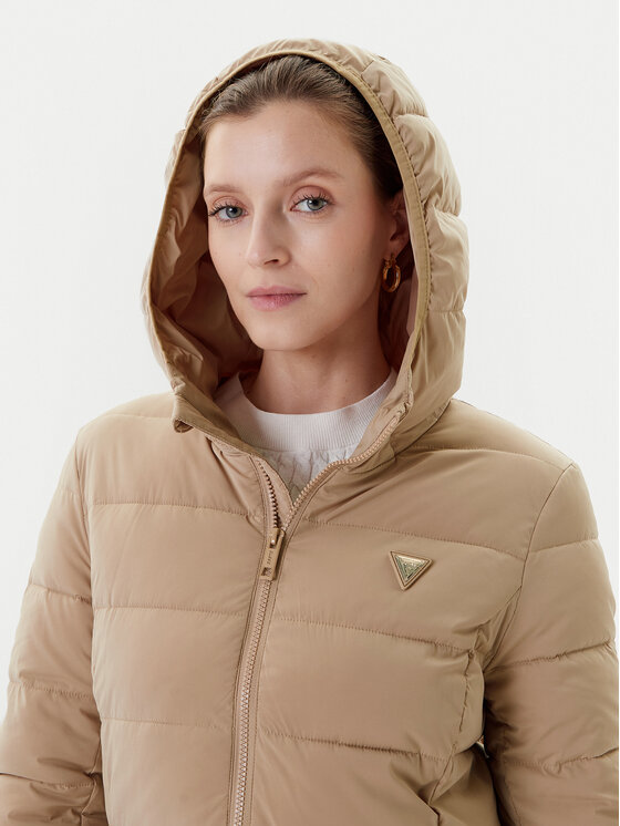 Guess Guess Übergangsjacke V4YL05 WF3X0 Beige Regular Fit