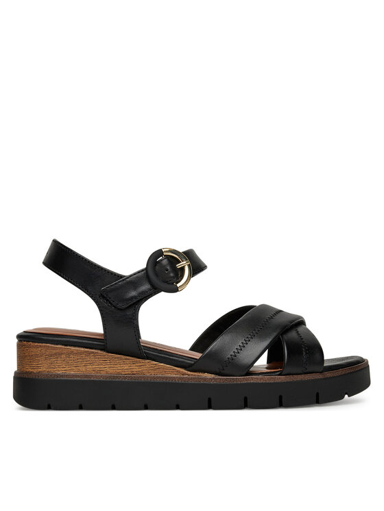 Tamaris Tamaris Sandály 1-28202-42 Černá