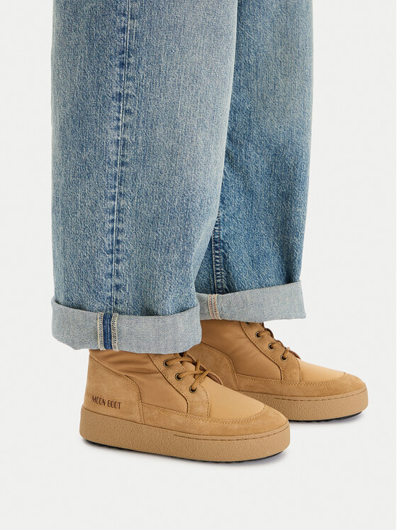 Moon Boot Moon Boot Sniega zābaki Ltrack Combat 80D2450200 Brūns