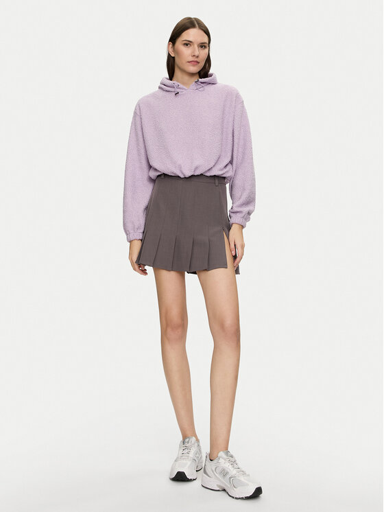Brave Soul Brave Soul Pulóver LSS-225CALLIELIL Lila Regular Fit