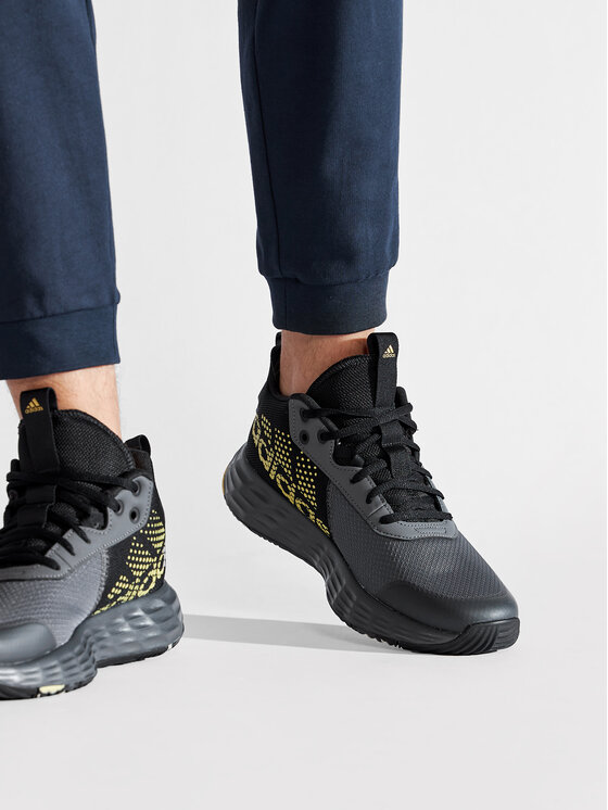 adidas adidas Buty do koszykówki Ownthegame 2.0 GW5483 Szary