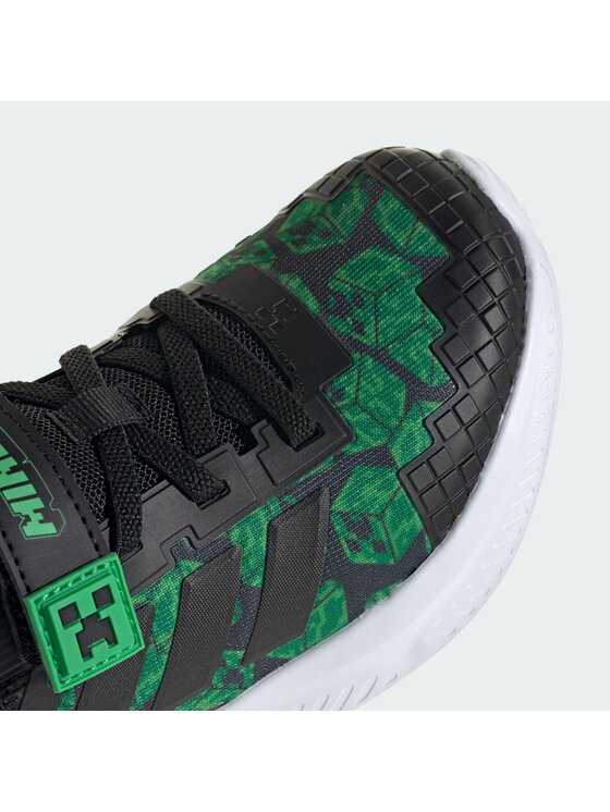 adidas adidas Снікерcи Minecraft Fortarun 4.0 JR1943 Чорний
