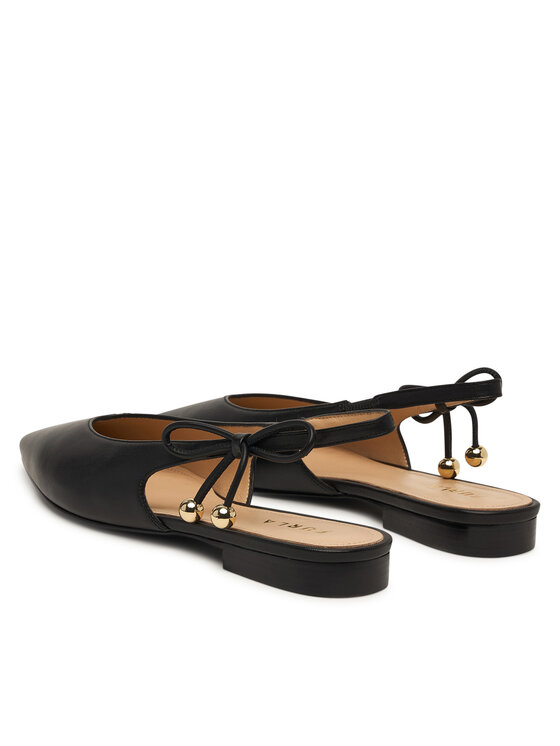 Furla Furla Ballerine Poppy Slingback YM23FPO X30000 CN O6000 Nero