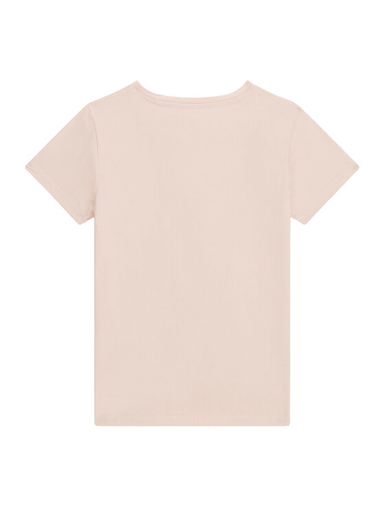 Guess Guess T-Shirt J6GI04 K6YW4 Růžová Regular Fit