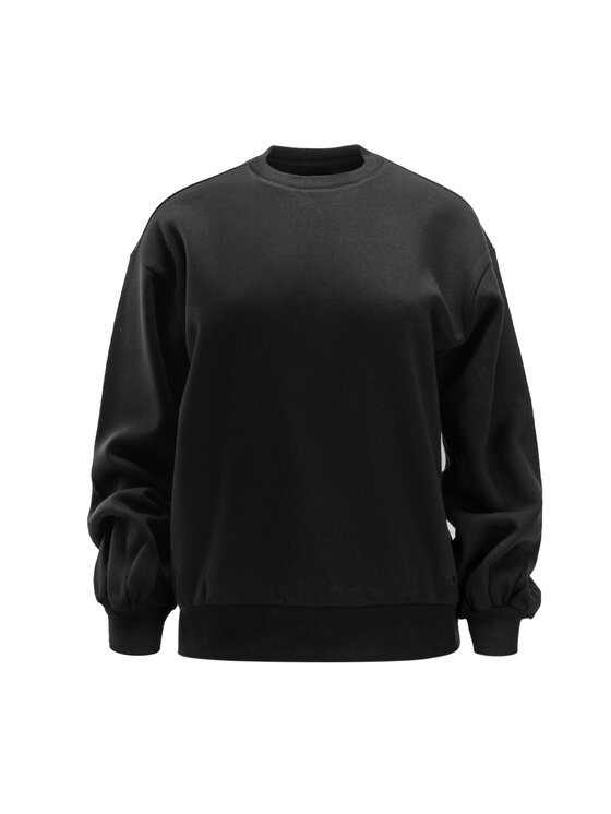 Champion Champion Bluza 116731-KK001-NBK_M Czarny Relaxed Fit