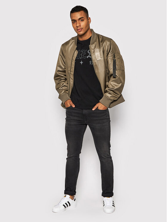 T-shirt M2GI36 K9RM1 Nero Relaxed Fit