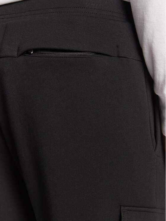 Polo Ralph Lauren Polo Ralph Lauren Spodnie dresowe 710881522 Czarny Regular Fit