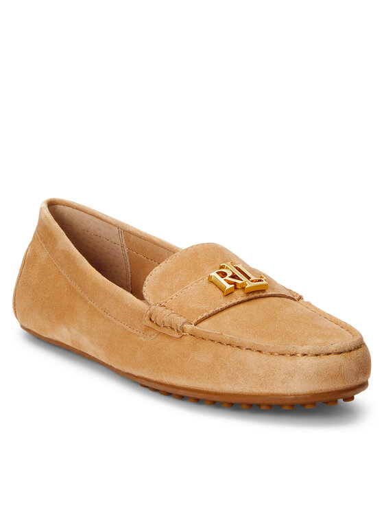 LAUREN RALPH LAUREN LAUREN RALPH LAUREN Mokasyny Barnsbury 802821629026 Brązowy