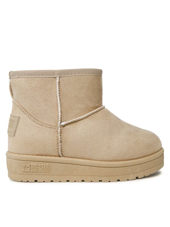 Big Star Shoes Big Star Shoes Lumesaapad MM374056 Beež