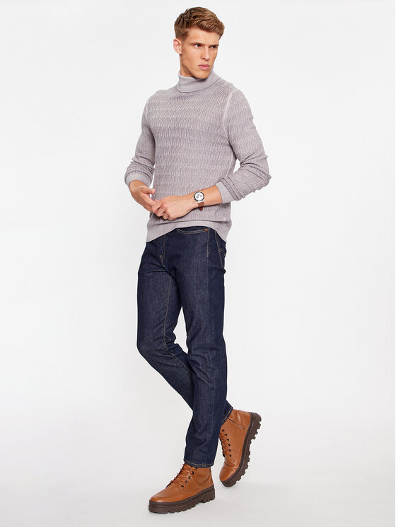 JOOP! JOOP! Rolák 30038085 Šedá Modern Fit