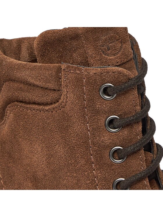 Tamaris Tamaris Polokozačky 1-25270-41 Hnědá