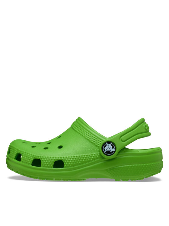 Crocs Crocs Natikače Classic Clog T 206990 Zelena