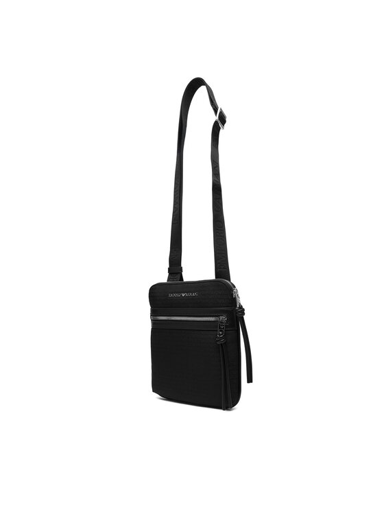 Emporio Armani Emporio Armani Geantă crossover EM005400 AF14637 UC001 Negru