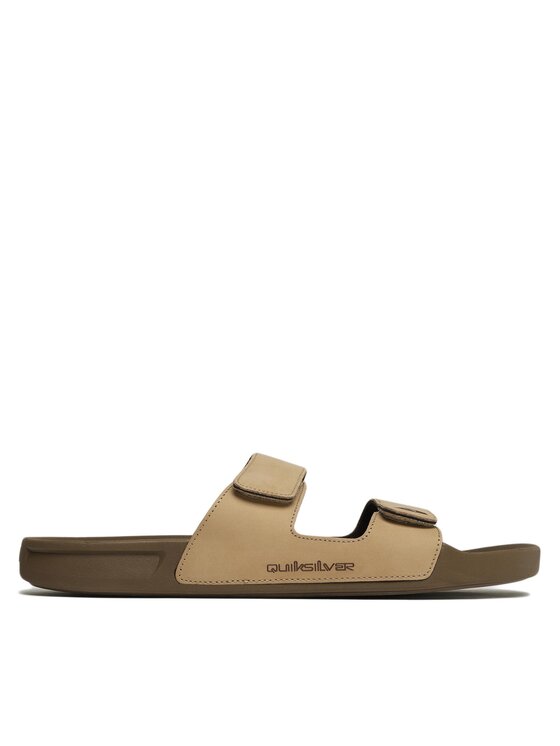 Quiksilver Quiksilver Шльопанці AQYL101256 Бежевий