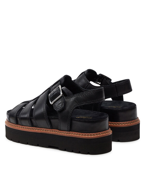 Clarks Clarks Босоніжки Orianna Twist 26176317 Чорний