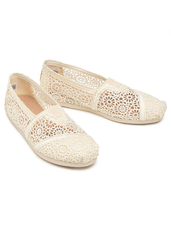 Toms Toms Poolsaapad Alpargata 10016241 Beež
