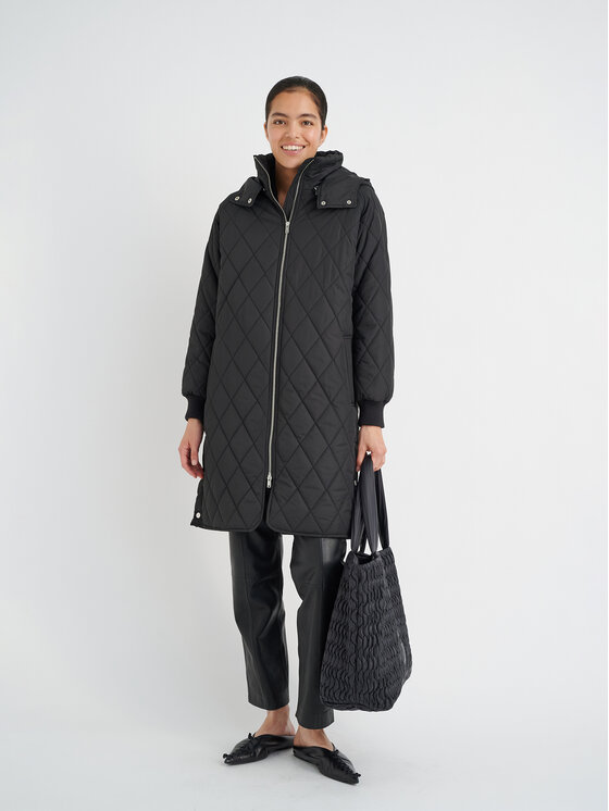 InWear Prechodná bunda Ektral 30107445 Čierna Relaxed Fit