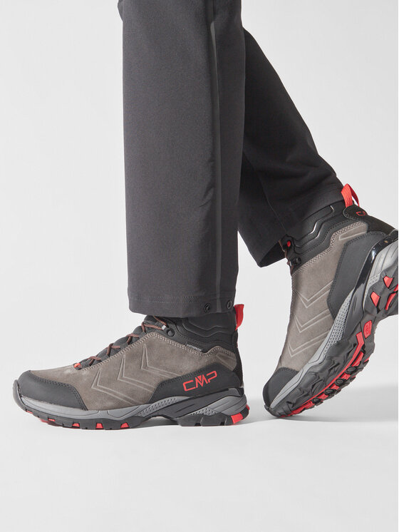 CMP CMP Trekkingi Melnick Mid WP 3Q18587 Szary