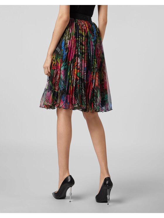 PHILIPP PLEIN PHILIPP PLEIN Gonna 30205 Multicolore Girl Fit
